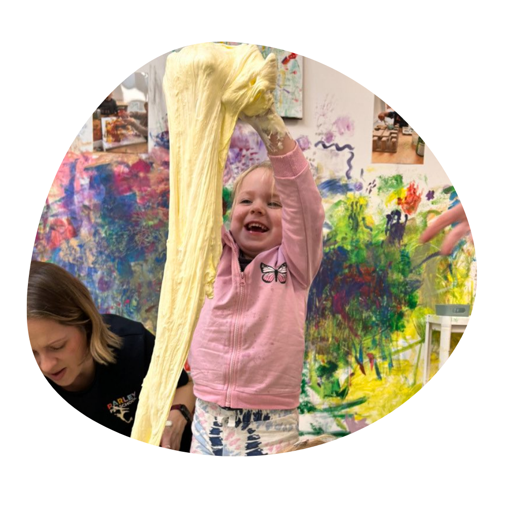 Art room Pre School Ferndown