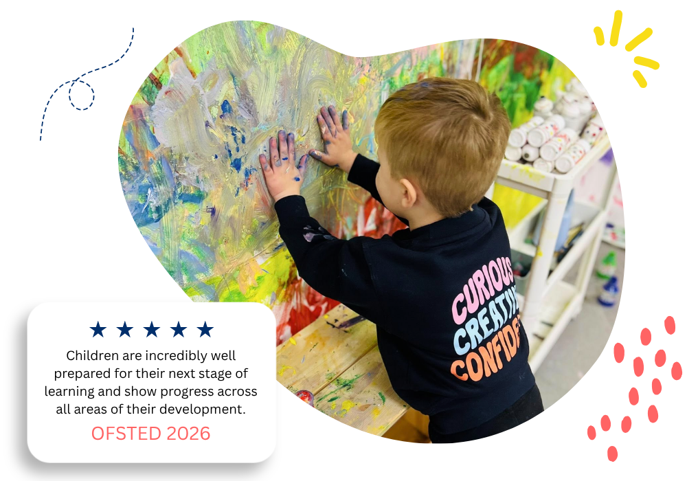 Parley Pre School art room